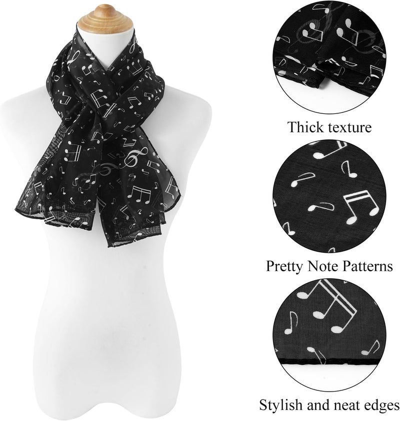 E-Clover Herebuy - Unique Women's Floral Scarves: Chiffon Flowers & Birds Printed Scarf - Image 2